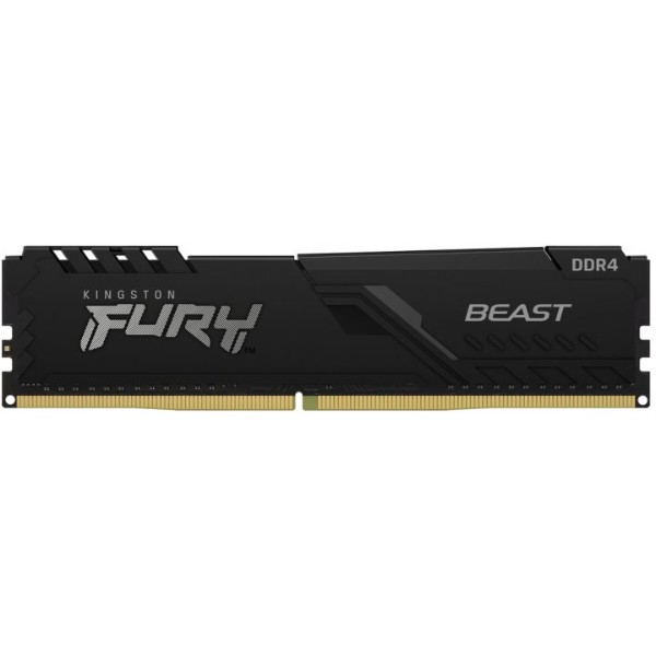 Фото - Память DDR Kingston 16Gb DDR4 3600MHz Fury Beast  (KF436C18BB/16)