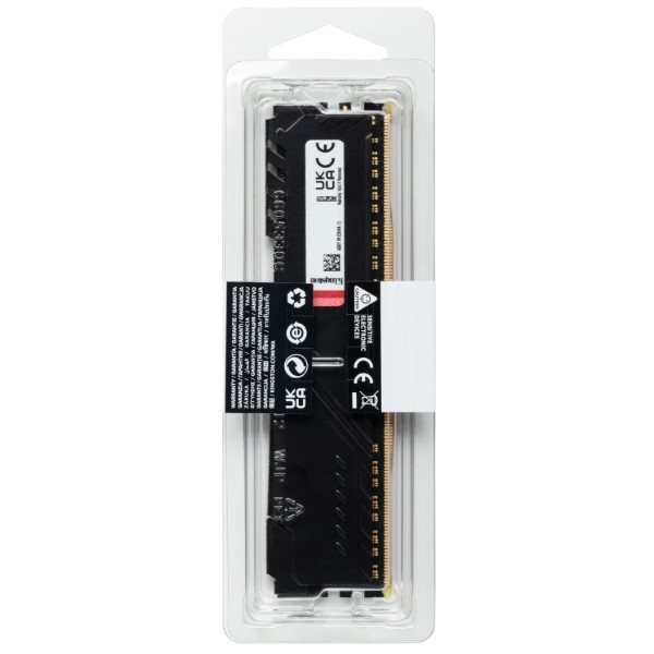 Фото - Память DDR Kingston 16Gb DDR4 3600MHz Fury Beast  (KF436C18BB/16)