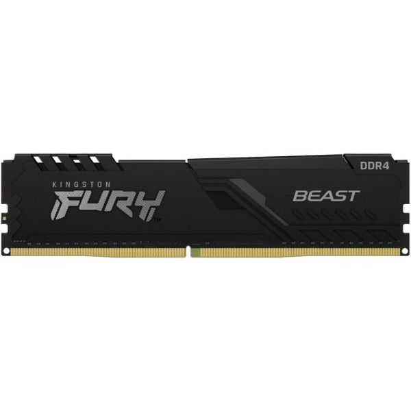Фото - Память DDR Kingston DDR4 32GB/3200 Fury Beast Black (KF432C16BB/32)