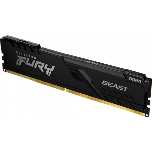 Фото - Память DDR Kingston DDR4 32GB/3200 Fury Beast Black (KF432C16BB/32)