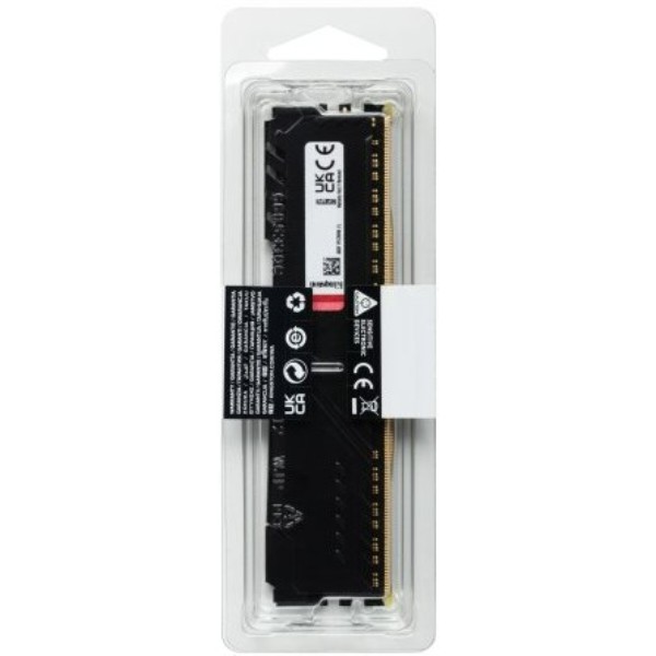 Фото - Память DDR Kingston DDR4 32GB/3200 Fury Beast Black (KF432C16BB/32)