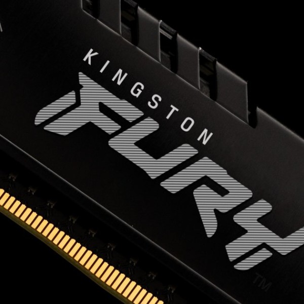Фото - Память DDR Kingston DDR4 32GB/3200 Fury Beast Black (KF432C16BB/32)