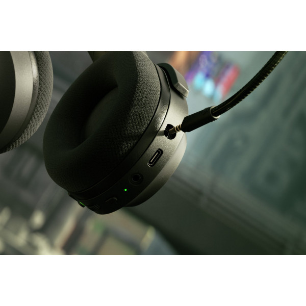 Фото - Гарнітура бездротова ігрова Razer Barracuda X (RZ04-03800100-R3M1)