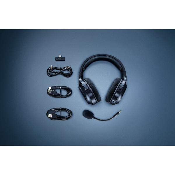 Фото - Гарнітура бездротова ігрова Razer Barracuda X (RZ04-03800100-R3M1)