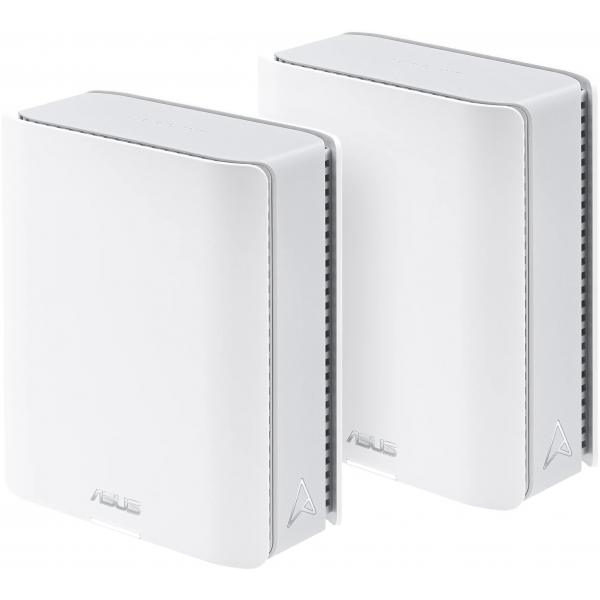 Фото - MESH система WiFi7 Asus ZenWiFi BT10 2pk White (90IG08Y0-MO3C40)
