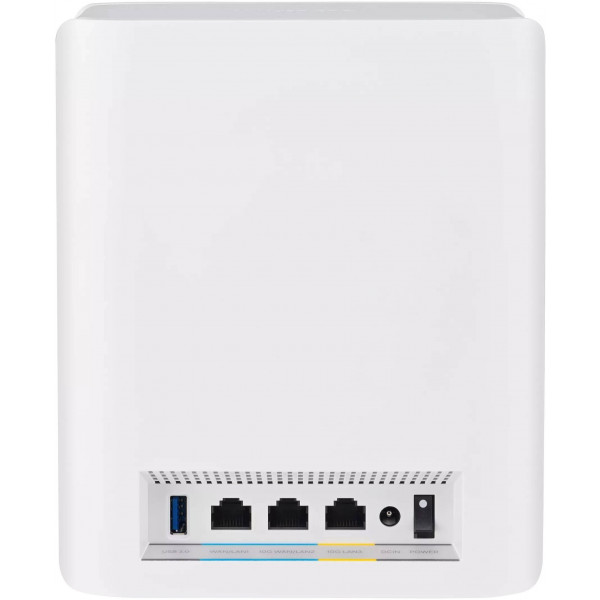 Фото - MESH система WiFi7 Asus ZenWiFi BT10 2pk White (90IG08Y0-MO3C40)