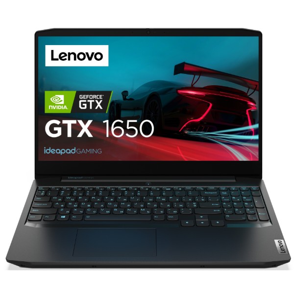 Фото - Ноутбук ігровий Lenovo IdeaPad Gaming 3 15IHU6 (82K100XNRA) Shadow Black