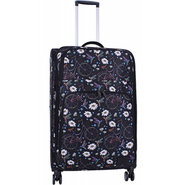 Фото - Чемодан Bagland Валенсия большой 379 сублимация 194 Фото - Чемодан Bagland Валенсия большой 379 сублимация 194