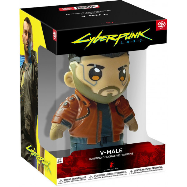 Фото - Колекційна фігурка Good Loot Cyberpunk 2077 - V-Male (5908305245148)