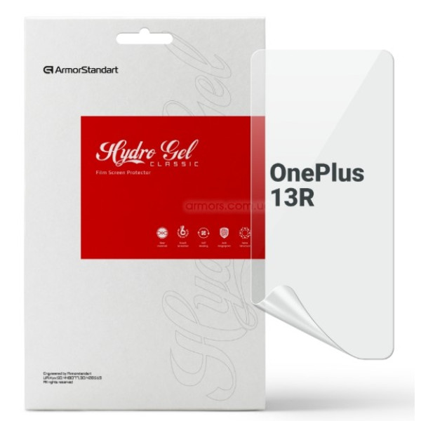 Фото - Захисна плівка для смартфону Armorstandart for OnePlus 13R (ARM83497) Фото - Захисна плівка для смартфону Armorstandart for OnePlus 13R (ARM83497)