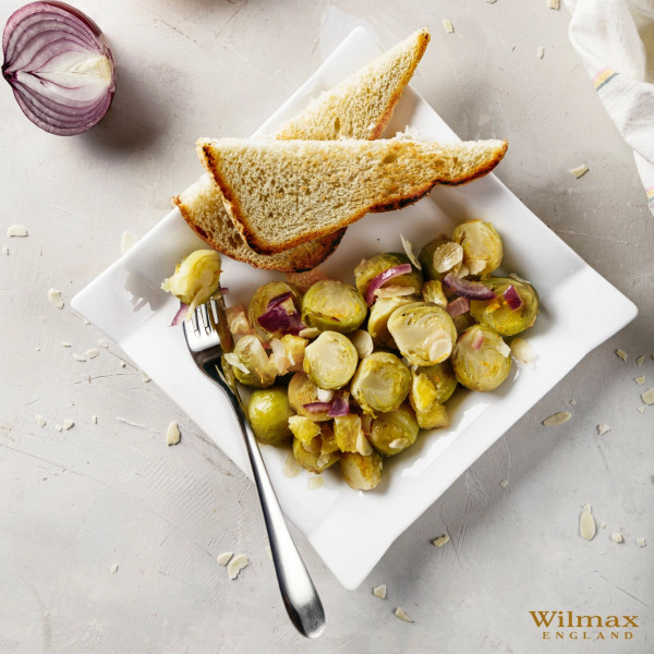 Фото - Тарілка десертна Wilmax 20x20 см (WL-991231 / A)