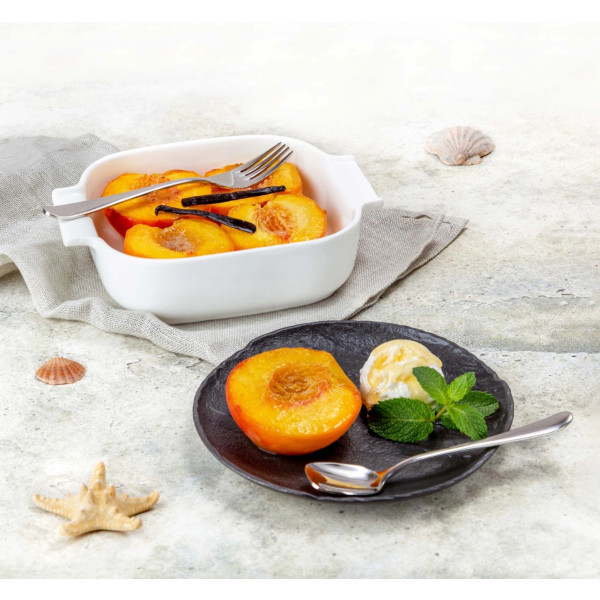 Фото - Тарілка обідня Wilmax Slatestone Black 28 см (WL-661127 / A)