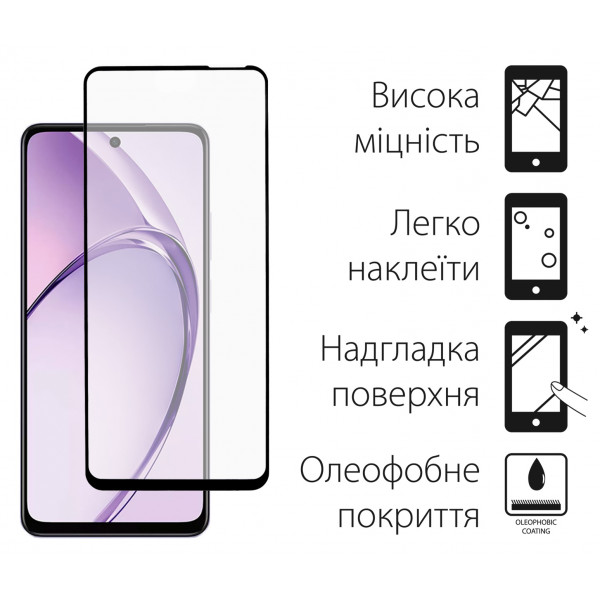 Фото - Чохол для смартфону DENGOS for Oppo A3 Purple (DG-KM-113) + захисне скло