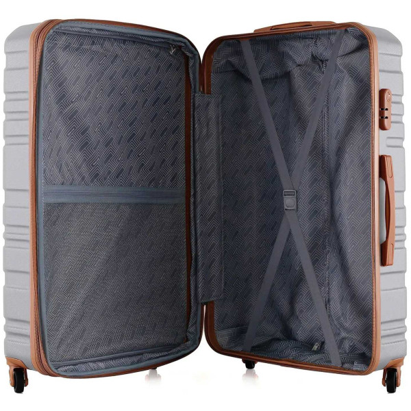 Фото - Валіза Semi Line 20" (S) Light Grey (T5715-1)