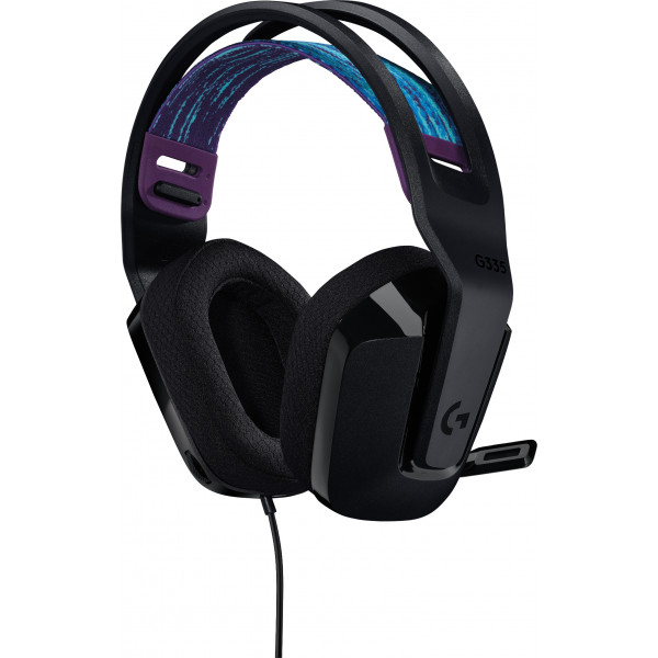 Фото - Гарнитура проводная игровая Logitech G335 Black (981-000978)