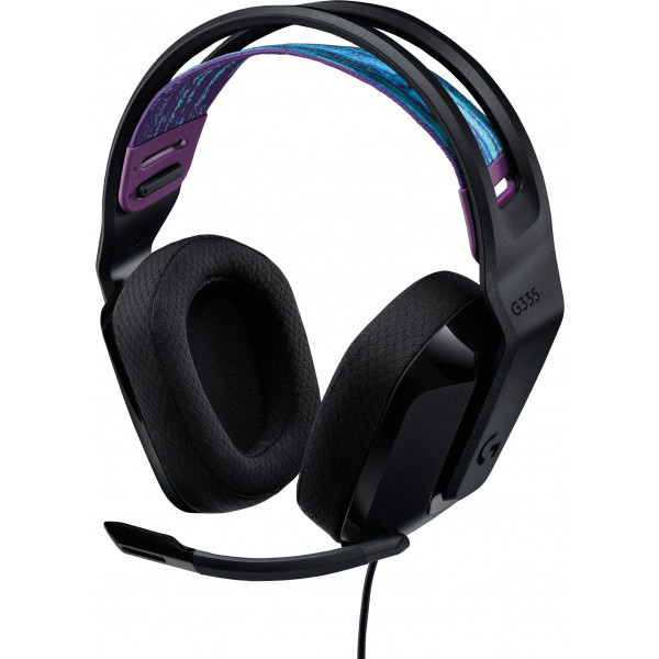 Фото - Гарнитура проводная игровая Logitech G335 Black (981-000978)