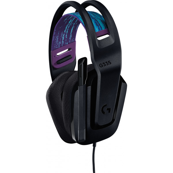 Фото - Гарнитура проводная игровая Logitech G335 Black (981-000978)
