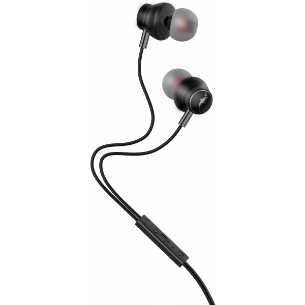 Фото - Навушники вкладиші дротові SkyDolphin SR31 Black (SDHF-000487)