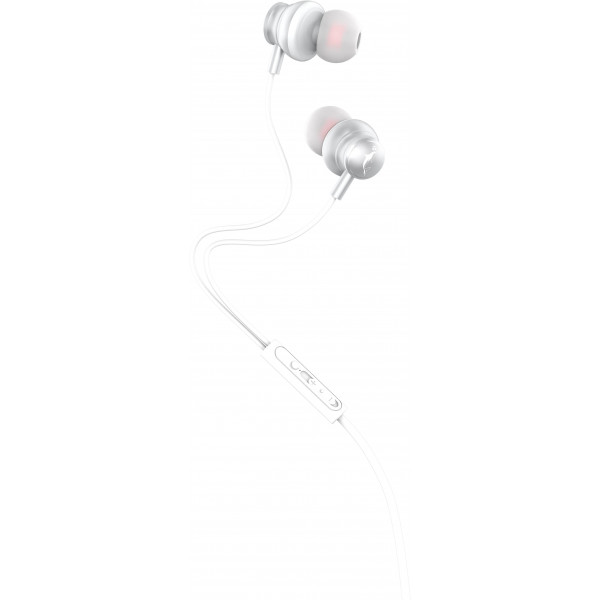 Фото - Навушники вкладиші дротові SkyDolphin SR31 White (SDHF-000488)