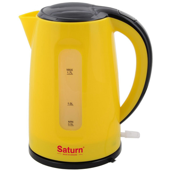Фото - Електричний чайник Saturn ST-EK8439 Yellow/Black