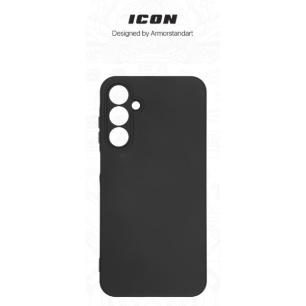 Фото - Чехол для смартфона Armorstandart ICON for Samsung A25 5G (A256) Camera cover Black (ARM82819)