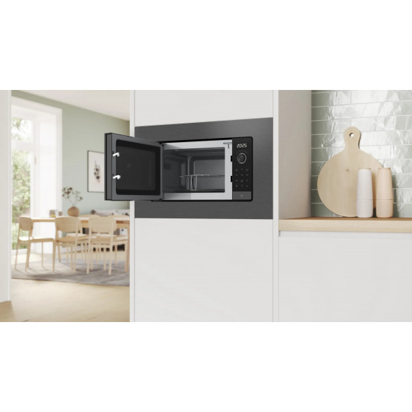 Фото - Мікрохвильова піч (НВЧ) вбудована Bosch BEL623MD3