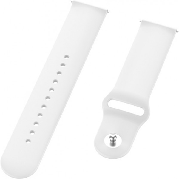 Фото - Ремінець для смарт-годинника BeCover for Motorola Moto 360 2nd Gen. Men's  White (706257)