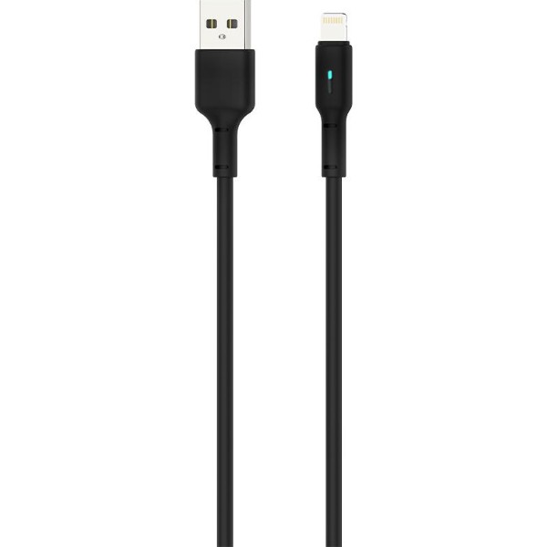 Фото - Кабель Gelius Pro Lumin Lamp GP-UC100 Lightning Black