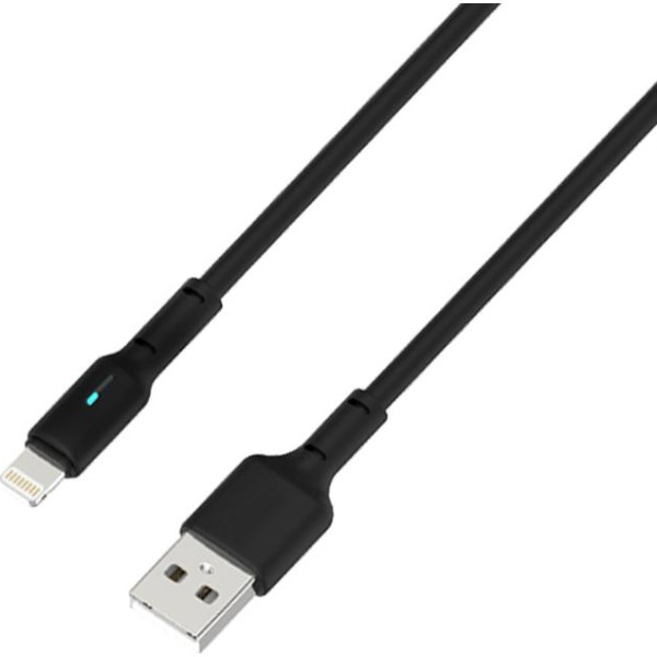 Фото - Кабель Gelius Pro Lumin Lamp GP-UC100 Lightning Black