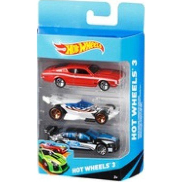 Фото - Набір базових машинок Hot Wheels в ас. (K5904)