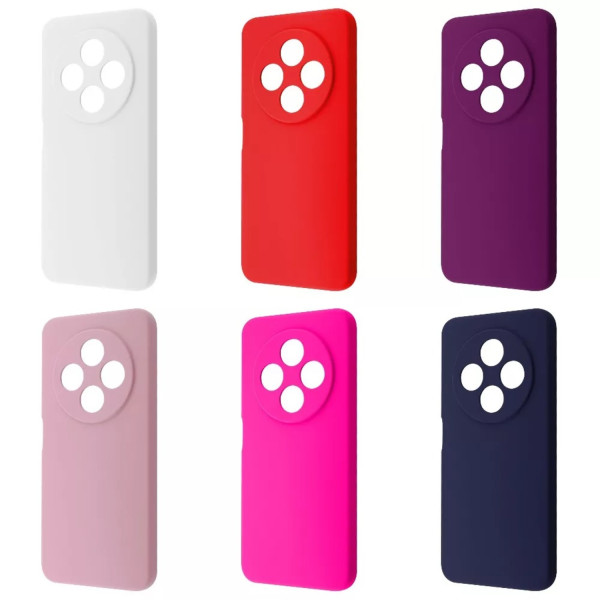 Фото - Чохол для смартфону WAVE Full Silicone Cover for Xiaomi Redmi 14C 4G/Poco C75 White (2003000173475)