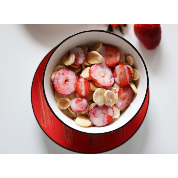 Фото - Салатник Wilmax Spiral Red 10.5 см 250 мл (WL-669229 / A)