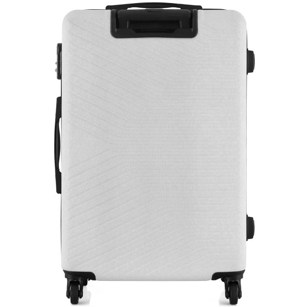 Фото - Чемодан Semi Line 24" (M) White (T5970-2)