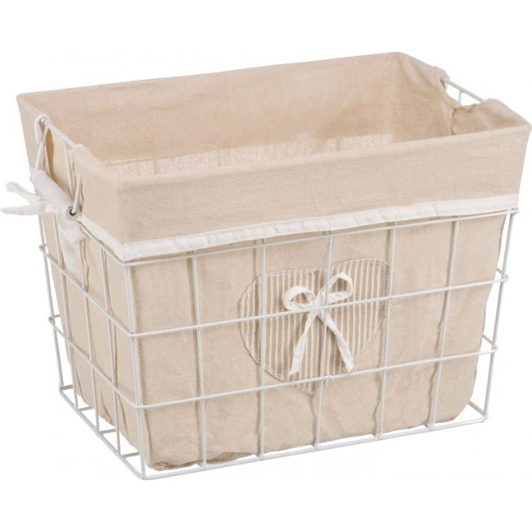 Фото - Кошик для білизни Handy Home Stainless 41х29х30 см (EW-49 L)