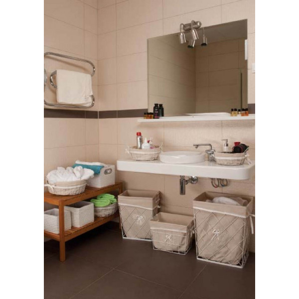 Фото - Кошик для білизни Handy Home Stainless 41х29х30 см (EW-49 L)