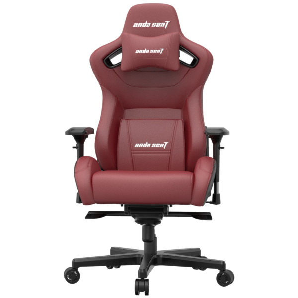 Фото - Кресло для геймеров Anda Seat Kaiser 2 Black/Maroon Size XL (AD12XL-02-AB-PV/C-A05)
