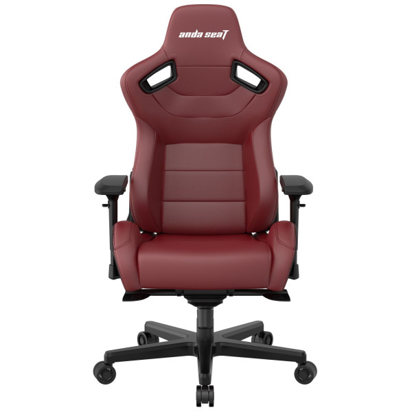 Фото - Кресло для геймеров Anda Seat Kaiser 2 Black/Maroon Size XL (AD12XL-02-AB-PV/C-A05)