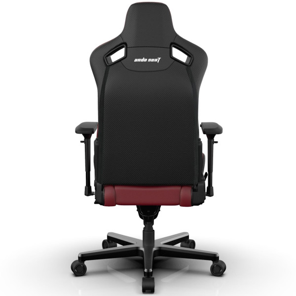 Фото - Кресло для геймеров Anda Seat Kaiser 2 Black/Maroon Size XL (AD12XL-02-AB-PV/C-A05)
