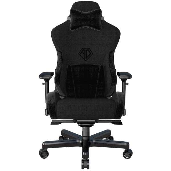Фото - Крісло для геймерів Anda Seat T-Pro 2 Black Size XL (AD12XLLA-01-B-F) Фото - Крісло для геймерів Anda Seat T-Pro 2 Black Size XL (AD12XLLA-01-B-F)