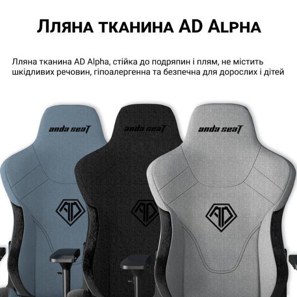 Фото - Крісло для геймерів Anda Seat T-Pro 2 Black Size XL (AD12XLLA-01-B-F)