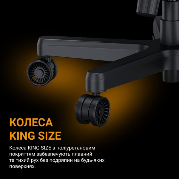 Фото - Крісло для геймерів Anda Seat T-Pro 2 Black Size XL (AD12XLLA-01-B-F)