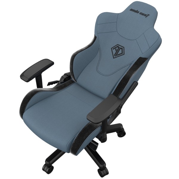 Фото - Крісло для геймерів Anda Seat T-Pro 2 Blue/Black Size XL (AD12XLLA-01-SB-F)