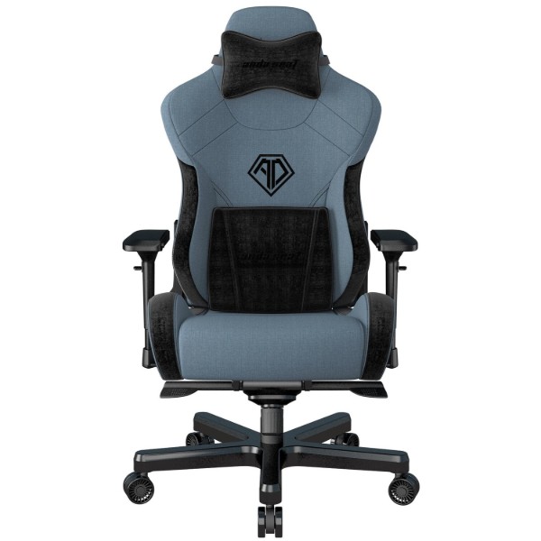 Фото - Крісло для геймерів Anda Seat T-Pro 2 Blue/Black Size XL (AD12XLLA-01-SB-F)
