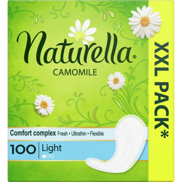 Фото - Прокладки щоденні Naturella Camomile Normal Deo 100шт