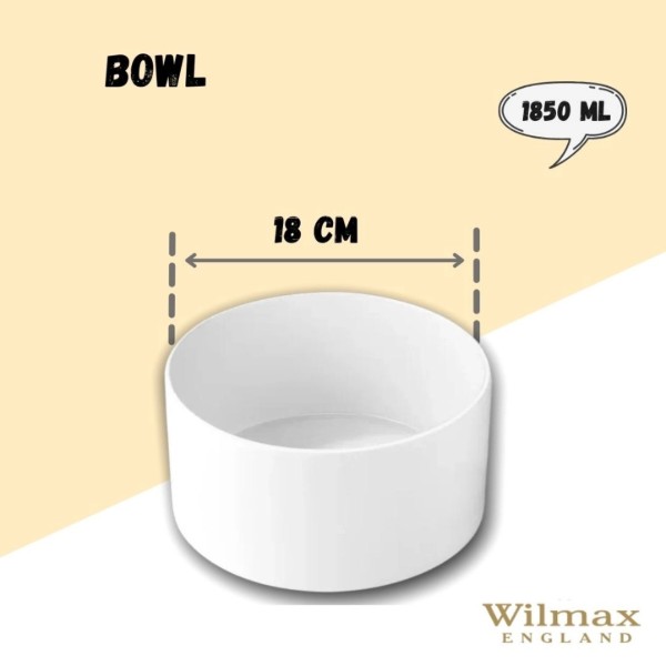 Фото - Салатник Wilmax 18 см 1850 мл (WL-992747 / A)