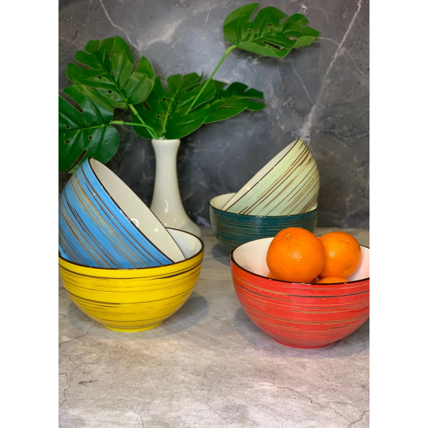 Фото - Салатник Wilmax Spiral Red 14 см 600 мл (WL-669230 / A)