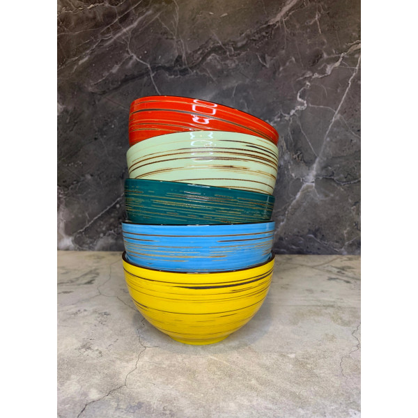 Фото - Салатник Wilmax Spiral Blue 14 см 600 мл (WL-669630 / A)