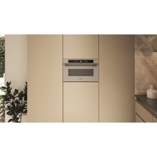 Фото - Мікрохвильова піч (НВЧ) вбудована Whirlpool WMD54MBG