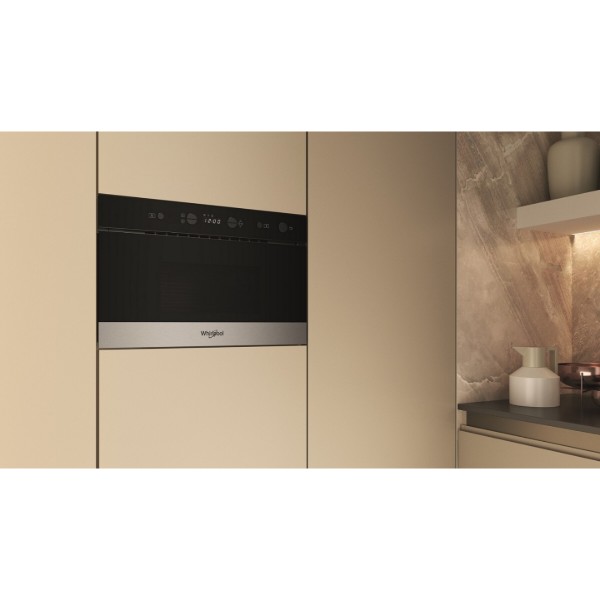 Фото - Мікрохвильова піч (НВЧ) вбудована Whirlpool WMN571BX