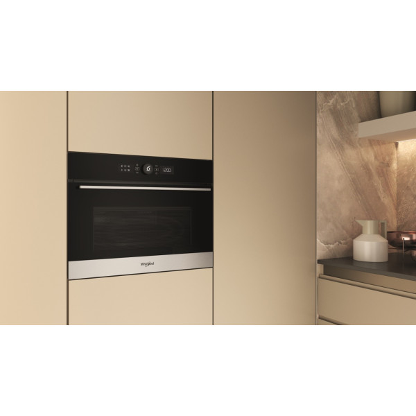 Фото - Духовой шкаф-СВЧ Whirlpool WMW57DHMX